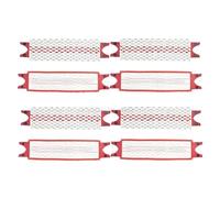 Panni In Microfibra For Mocio, Compatibili Con Vileda, Panno Di Ricambio For Mocio Piatto UltraMax XL Riutilizzabile, Lavabile In Lavatrice E Asciugatura.(8pcs)