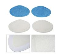 Panni in microfibra for mocio, for la pulizia dell'aspirapolvere, compatibili con Hoover Dual Steam Plus, panni for mocio
