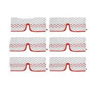 Panni in microfibra for mocio for pavimenti compatibili con O-cedar/Vileda Promist MAX Washg, accessori di ricambio(6 PCS)