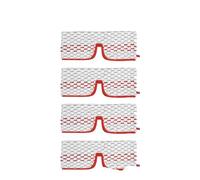 Panni in microfibra for mocio for pavimenti compatibili con O-cedar/Vileda Promist MAX Washg, accessori di ricambio(4 PCS)