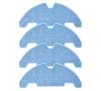 Panni in microfibra lavabili compatibili con aspirapolvere robot Lefant M330-Pro, panni riutilizzabili (confezione da 4)