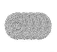 Panni in microfibra lavabili compatibili con DJI per ROMO S, ROMO A, ROMO P, per la manutenzione e la pulizia del pavimento della casa (confezione da 4)