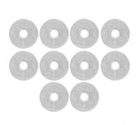 Panni in microfibra lavabili compatibili con Xiaomi per Mijia H50 Pro Robot aspirapolvere modello 0V42GL per una pulizia efficace del pavimento (10 pezzi)