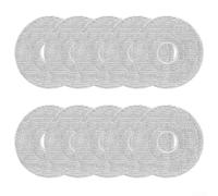 Panni in microfibra lavabili per robot aspirapolvere Xiaomi S40 Pro/OV71GL di ricambio per la pulizia dei pavimenti, confezione da 4/10 (confezione da 10)