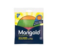 Panni In Microfibra Marigold Let It Shine X 4 MGD150442
