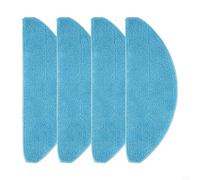 Panni in microfibra per Cecotec Conga 7490 e compatibili con Genesis 7490 e XTreme, progettati per tamponi di pulizia di lunga durata che resistono a più lavaggi (confezione da 4)