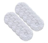Panni in microfibra per mocio Eureka J15 Pro e Ultra Vacuum, accessori di ricambio per la pulizia dei pavimenti, confezione da 4 o 10 panni di ricambio (10 pezzi)