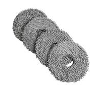 Panni in microfibra per mocio Mova P10 Pro Plus Super Robot Vacuum Mop - Confezione da 4 o 10 accessori di ricambio lavabili robusti panni per la pulizia per case che hanno animali domestici e bambini