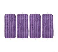 Panni in microfibra per mocio Swiffer Wet Jet, progettati per pulire legno duro, piastrelle e pietra in modo efficiente (confezione da 4)