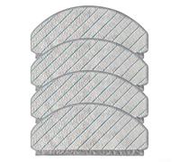 Panni in microfibra per pulizia ECOVACS per Deebot N20 / N20 PLUS / N20 PRO PLUS raccoglie efficacemente sporco e polvere peli di animali domestici (confezione da 4)