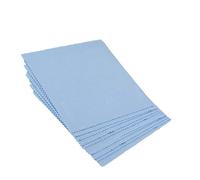 Panni in Microfibra per Pulizia Lenti Fotocamera, 80 Pezzi, Blu | Occhiali da Vista, Schermi e Gioielli, Adatti a Pulizia Rapida e Precisa Ogni Giorno