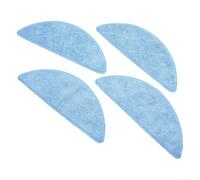 Panni in microfibra per robot aspirapolvere Conga, compatibili con Max, Pet, X-Treme, Ultimate e Vital Series, panni di ricambio per pulizia (confezione da 4)