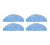 Panni in microfibra per robot lavapavimenti Tikom L8000 Plus e Medion X20 SW+ MD 11415 (set trimestrale)