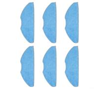 Panni in microfibra per Tapo RV Series Kit di ricambio per RV30, RV20, RV10, confezione da 6 o 12 per l'igiene domestica (confezione da 6)