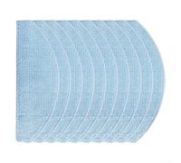 Panni in microfibra progettati per robot aspirapolvere Laresar Mars01 e accessori per pulizia aspirapolvere Lubluelu (confezione da 10)