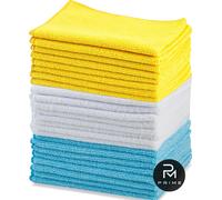 Panni in microfibra pulizia Amazon Basics auto casa 30.5x40.5 cm 24 panni
