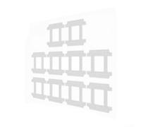Panni in microfibra senza strisce per Mova N1 Auto Window Cleaner(10 pezzi) | Perfetta vestibilità, risultato senza aloni, elevata capacità di aspirazione, rimuove grasso e polvere