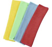 Panni in microfibra Xavax 30 x 30 cm blu/verde/giallo/rosso (00111391)