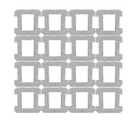 Panni lavabili, compatibili con Ecovacs W1 | Accessori for robot for finestre da 16 pezzi for la serie W2 PRO OMNI W1