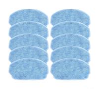 Panni lavabili di ricambio per aspirapolvere robot Kabum Smart 100, efficaci per la rimozione delle macchie di olio e succo (confezione da 10)