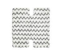 Panni Lavabili E Riutilizzabili For Mocio, Compatibili Con Shark Lift-Away Pro, Compatibili Con Genius Pocket S3973 S3973D, Serie Steam Mop, Panni Di Ricambio For Mocio A Vapore(6 PCS)