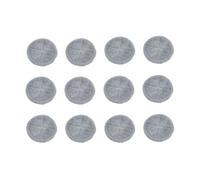 Panni Lavabili For Mocio, Compatibili Con Aspirapolvere Dyson V6 V7 V8 V10 V11, Testina For Mocio In Fibra Superfine, Panni Di Ricambio Ad Alta Assorbenza.(12pcs)