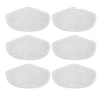 Panni Lavabili For Mocio, Compatibili Con Kit Polti, Compatibili Con Vaporetto, PAEU0332, Accessori For Pezzi Di Ricambio For Aspirapolvere A Vapore(6pcs)