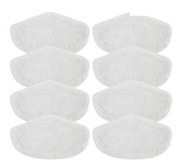 Panni Lavabili For Mocio, Compatibili Con Kit Polti, Compatibili Con Vaporetto, PAEU0332, Accessori For Pezzi Di Ricambio For Aspirapolvere A Vapore(8pcs)