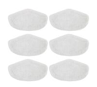 Panni Lavabili for Mocio Compatibili con Polti Kit Vaporetto PAEU0332 Aspirapolvere a Vapore Panni in Microfibra Ricambi Accessori(6pcs)