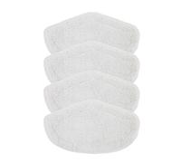 Panni Lavabili for Mocio Compatibili con Polti Kit Vaporetto PAEU0332 Aspirapolvere a Vapore Panni in Microfibra Ricambi Accessori(4pcs)