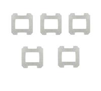 Panni Lavabili In Microfibra Cuscinetti For Pulizia Panno For Mocio, Compatibile Con Ecovacs For Winbot, W2s Omni / W2S, Uso Sostitutivo Del Robot For La Pulizia Delle Finestre(5PCs)