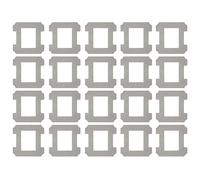 Panni Lavabili In Microfibra For Mocio, Compatibili Con Ecovacs Winbot W2 / W2 Omni L'aspirapolvere Finestre, Accessori Di Ricambio For Stracci For Mocio E Aspirapolvere(20PCS)