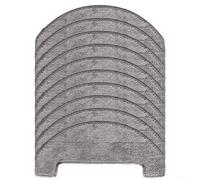 Panni lavabili in microfibra riutilizzabili compatibili con aspirapolvere robot uninell UR3, robusti panni per la pulizia per animali domestici e bambini, parti di ricambio facili da installare