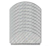 Panni lavabili per Bosch Spotless+ e Advanced+, in microfibra, riutilizzabili, compatibili con BCRD1W, BCRC1W, BCRD2W, BCRC2W, set di pulizia di ricambio (confezione da 10)
