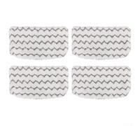 Panni lavabili per Shark S1000A S1000WM, 4 pezzi | Su misura per m11/D01, morbida microfibra, antigraffio, per legno e piastrelle