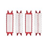 Panni Lavapavimenti Panni for mocio in microfibra riutilizzabili, panno for rotante piatto sostitutivo for asciugatura rapida, lavabili in lavatrice(4PCS)