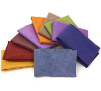 Panni Microfibra Multiuso Set 10 pezzi - Straccio Panno MicroJet per pulire Massima Assorbenza no Aloni - Dimensioni 50x50 e 50x70 - Made In Italy (50x50)