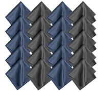 Panni Microfibra Occhiali 20pcs Microfibra Panno di Pulizia per la Pulizia di