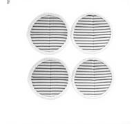 Panni Microfibra per Bissell 2124 Lavabili 6 Panni Microfibra(A)
