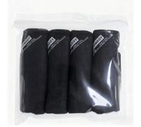 Panni Microfibra per caffè 4pz Assorbenti Panni Microfibra per(Black)