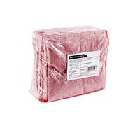Panni microfibra Ultrega - 40 x 40 cm - rosso - Perfetto - pack 10 pezzi