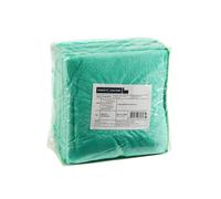 Panni microfibra Ultrega - 40 x 40 cm - verde - Perfetto - pack 10 pezzi