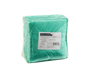 Panni microfibra Ultrega - 40 x 40 cm - verde - Perfetto - pack 10 pezzi