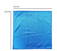 Panni microfibra VENTUX Gear multifunzione 40x40 cm 4 pz