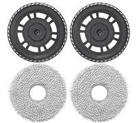 Panni Mocio Con Supporto Di Accessori per Dreame L10S Pro Ultra Heat, X40 Ultra,