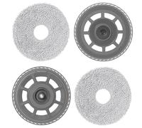 Panni mocio con supporto di ricambio per Dreame Matrix10 Ultra / X50 Ultra Complete / X50 Master / L50 Pro Ultra / L40s Pro Ultra / Matrix10 Ultra/Mova V50 Ultra Complete / P50s Ultra Aspirapolvere