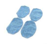 Panni mocio in microfibra ad alto assorbimento per Cecotec Conga 999 per robot aspirapolvere XTreme, confezione da 4 pezzi di ricambio (confezione da 4)