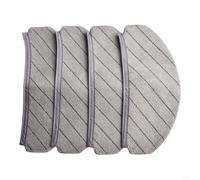 Panni mocio in microfibra compatibili per ECOVACS per Deebot N20/N20 Plus/N20 PLUS - Pulizia efficiente, facile da installare, lavabile in lavatrice, confezione da 4/10 (confezione da 4)