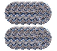 Panni mocio in microfibra per Eureka J15 Pro per Ultra Kit di ricambio include 4 o 10 panni per una facile pulizia (10 pezzi, blu + grigio)