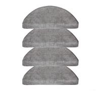 Panni mocio in microfibra per Eve Rooks/per R1D Edge Keep Your Home Clean (confezione da 4)